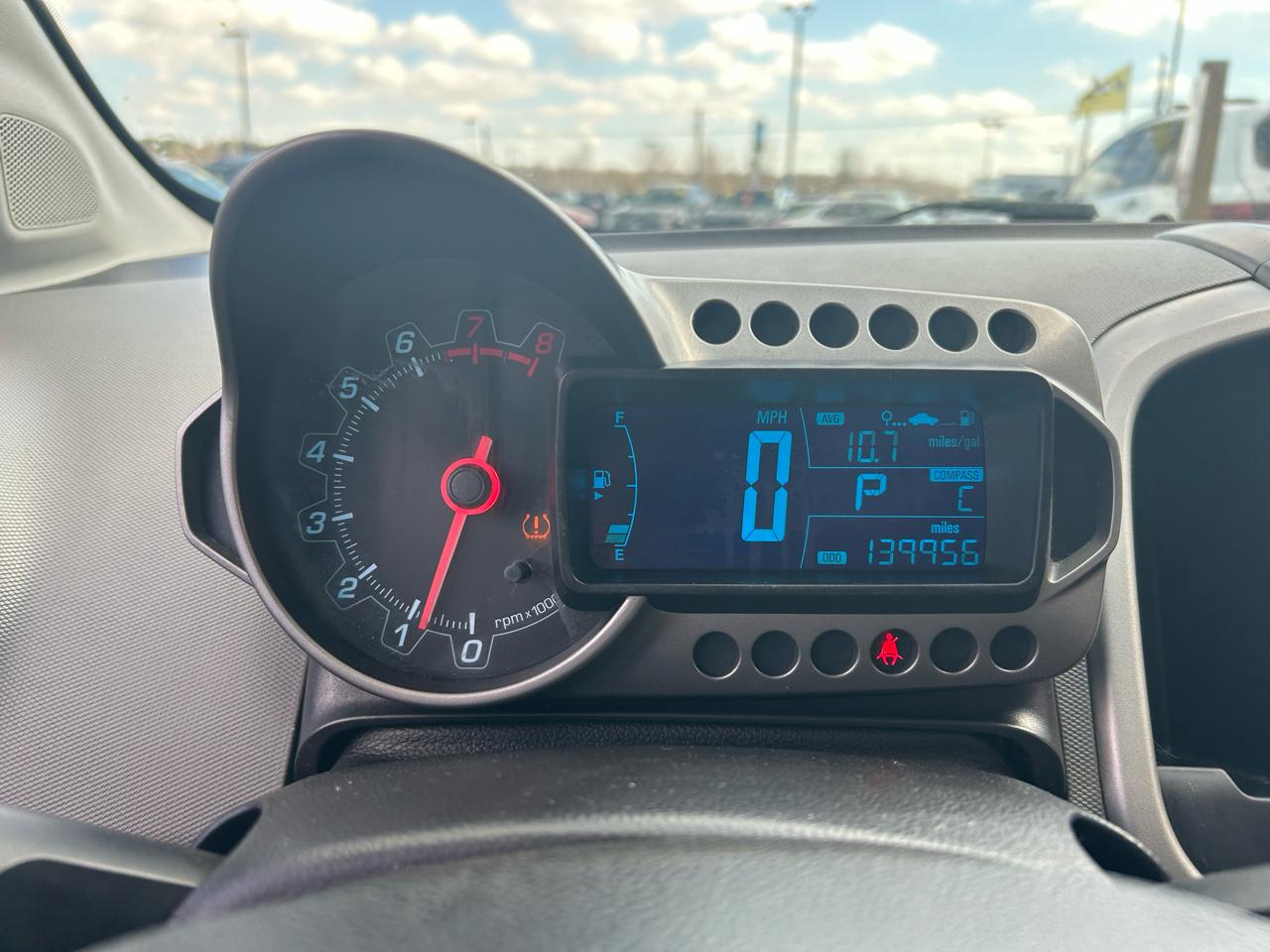 Chevrolet Sonic LT Auto Sedan 2016