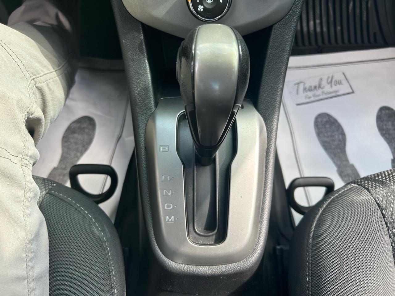 Chevrolet Sonic LT Auto Sedan 2016