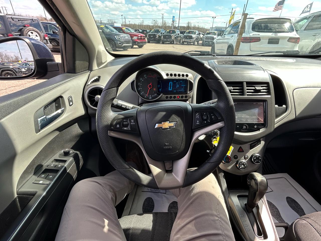 Chevrolet Sonic LT Auto Sedan 2016