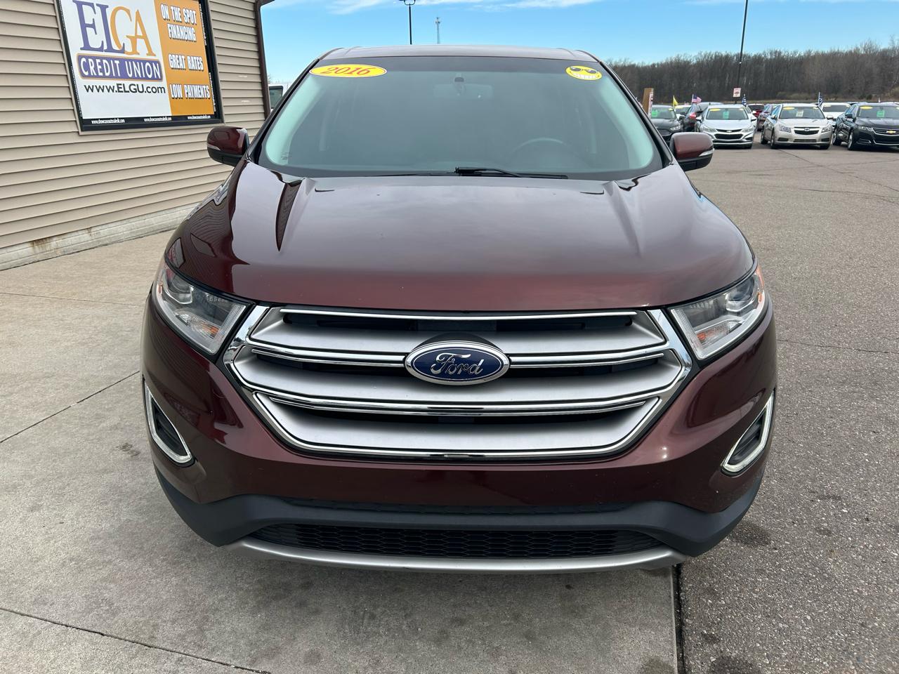 Ford Edge SEL AWD 2016