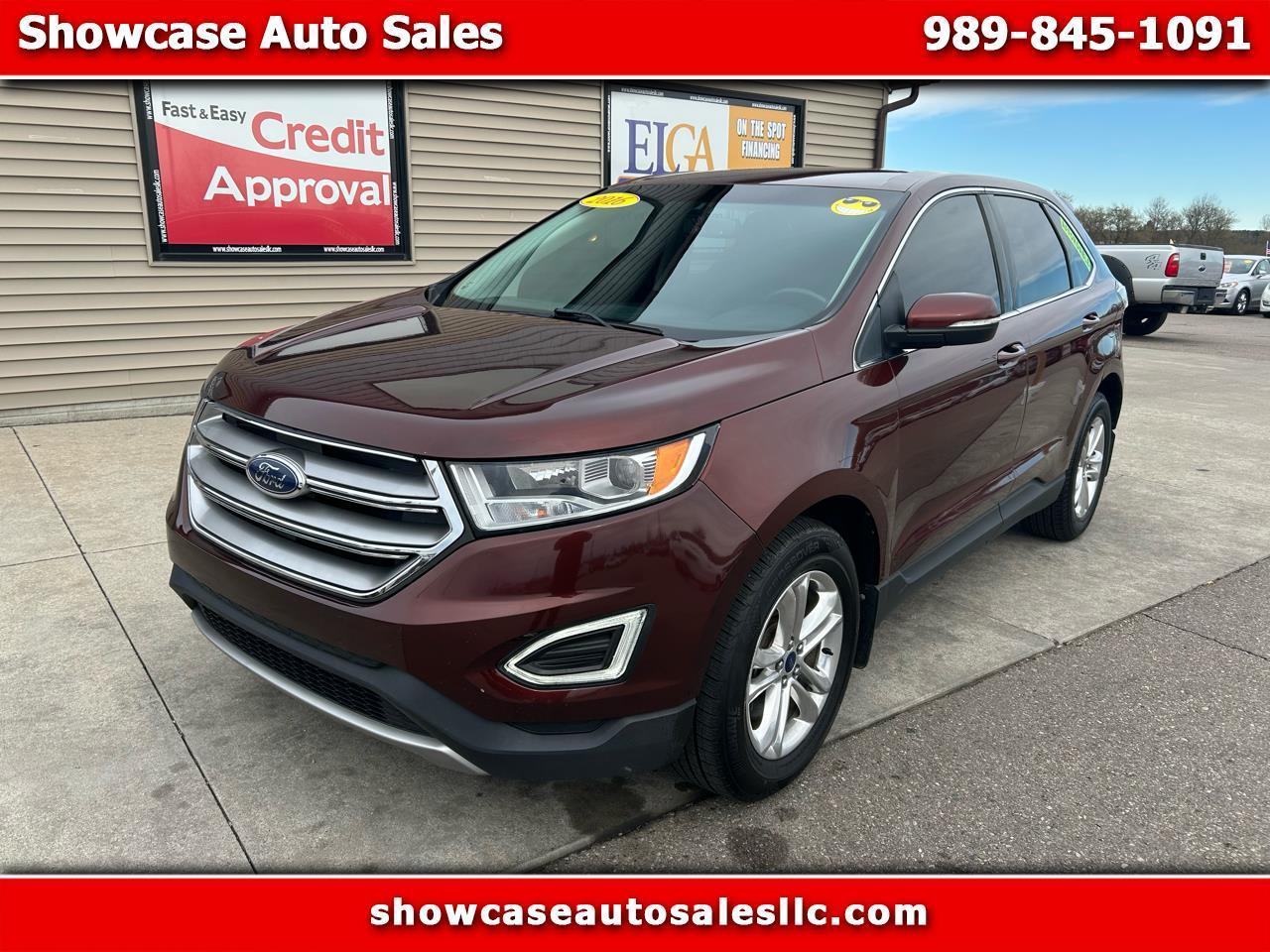 Ford Edge SEL AWD 2016