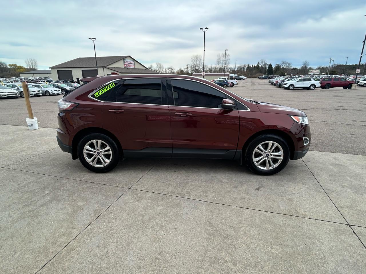 Ford Edge SEL AWD 2016