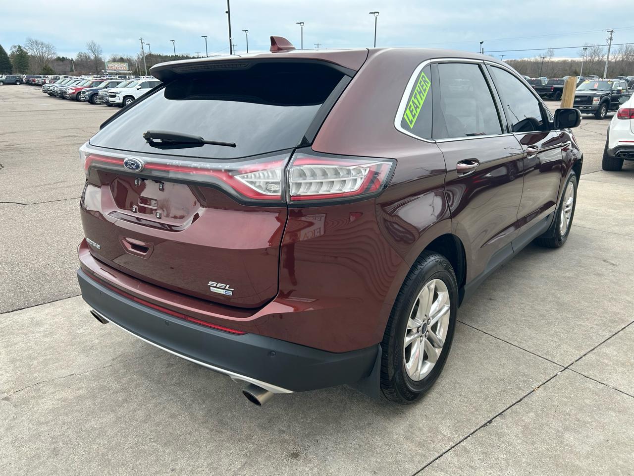 Ford Edge SEL AWD 2016