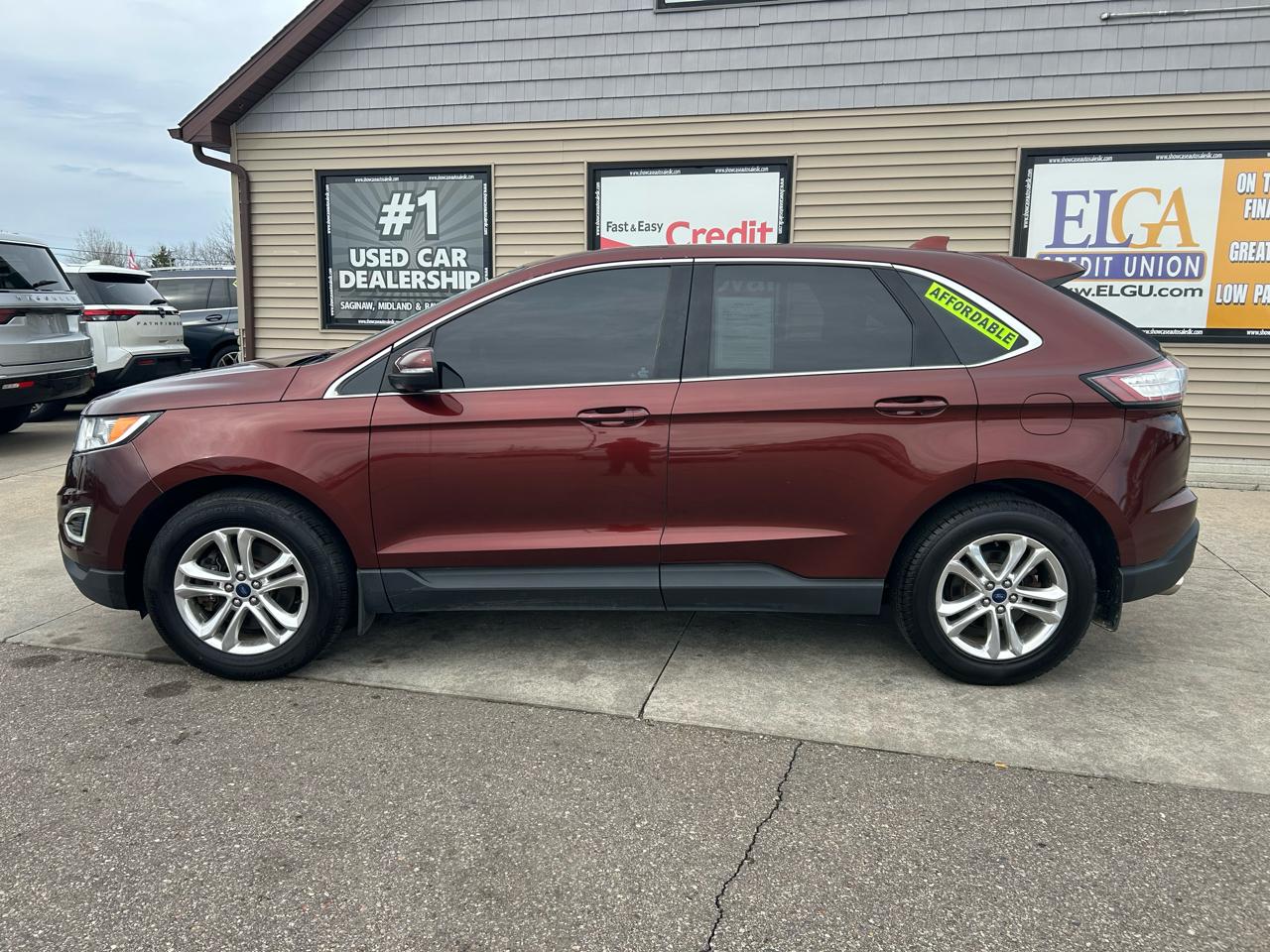 Ford Edge SEL AWD 2016