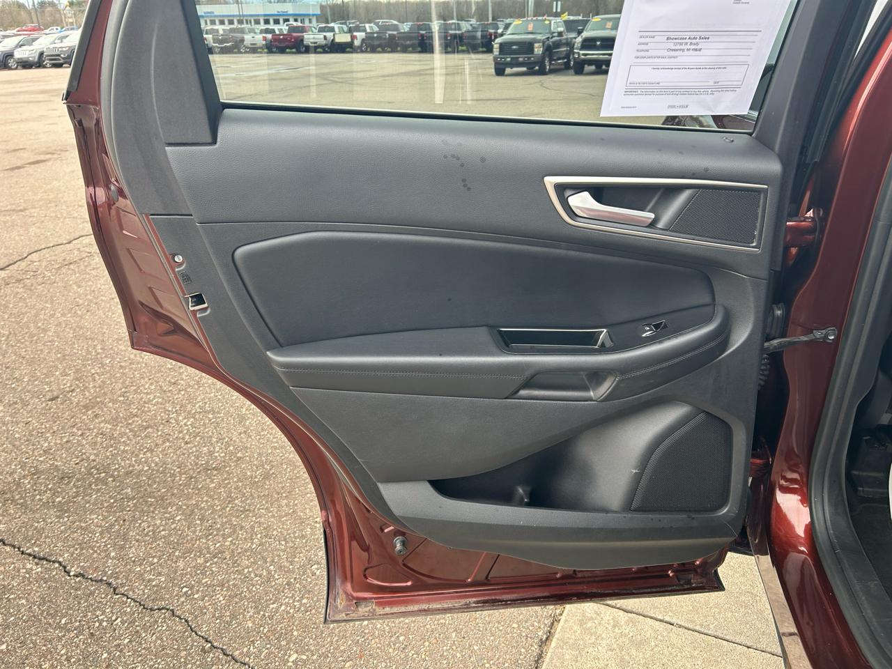 Ford Edge SEL AWD 2016