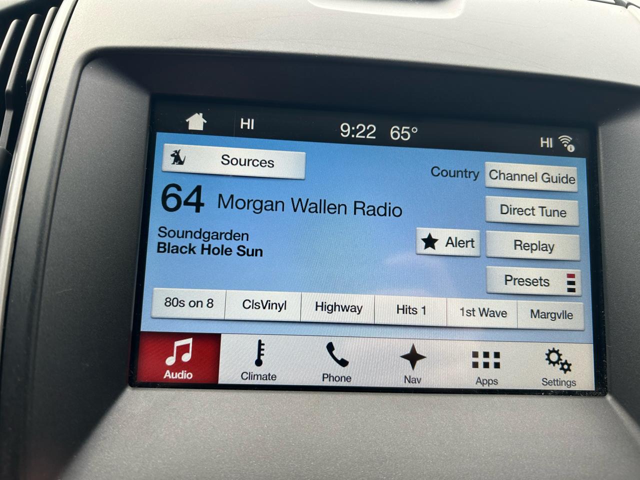 Ford Edge SEL AWD 2016