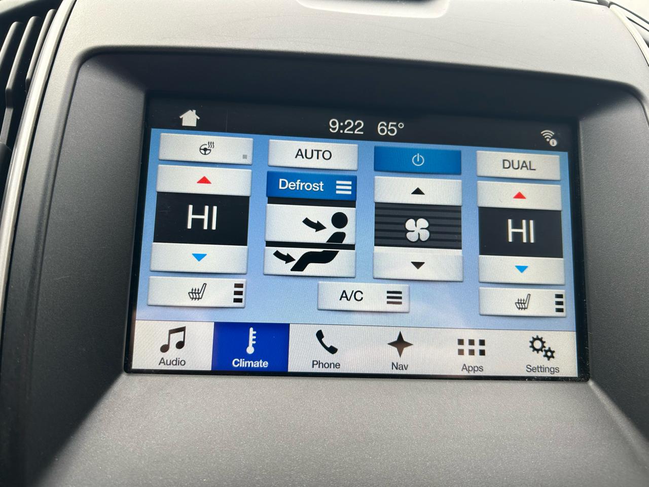 Ford Edge SEL AWD 2016