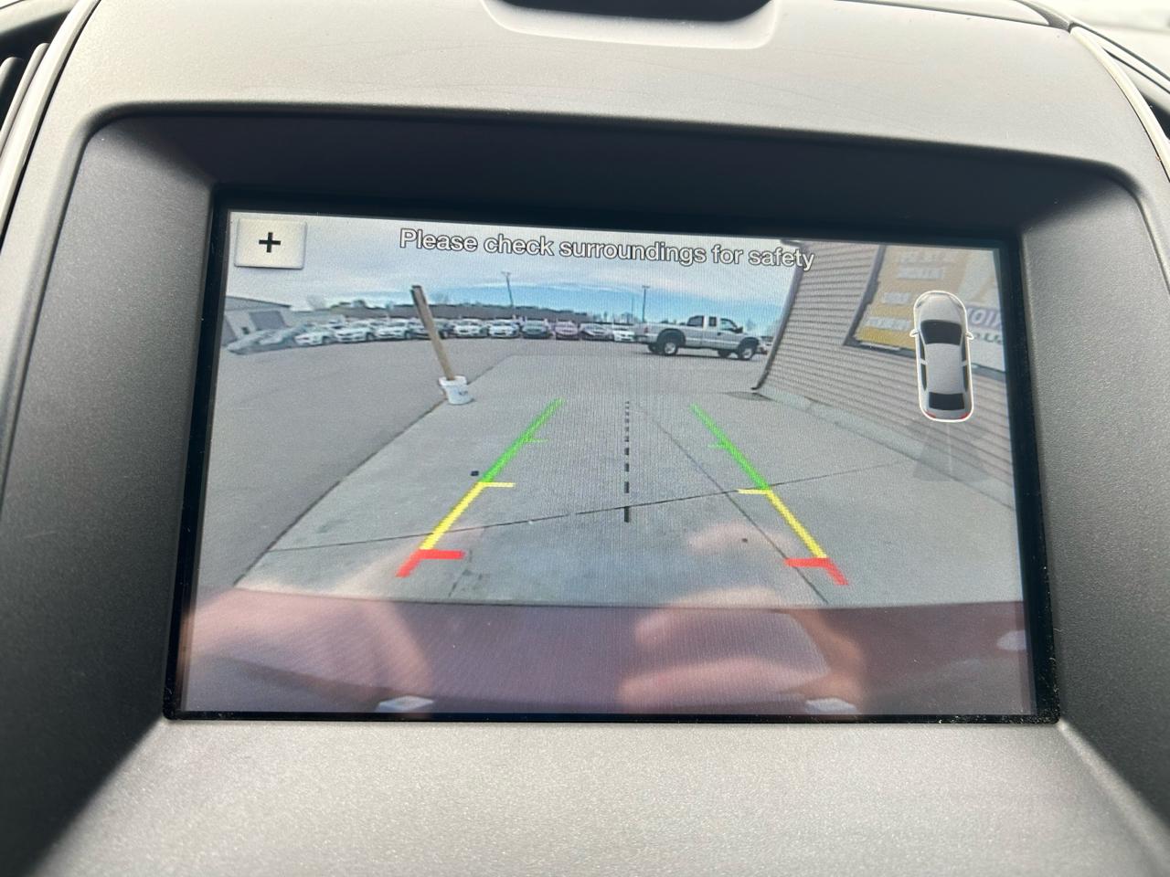 Ford Edge SEL AWD 2016