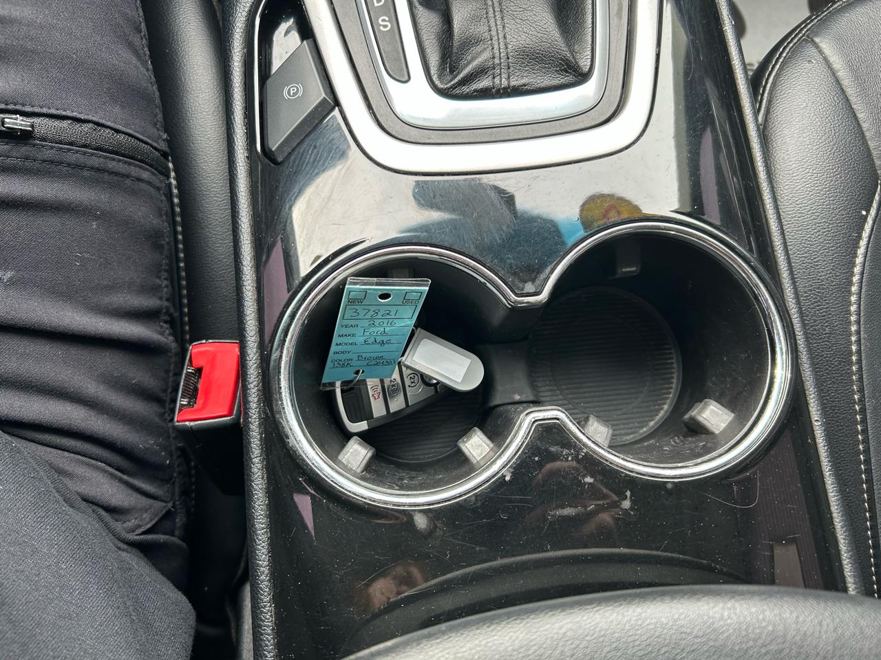 Ford Edge SEL AWD 2016