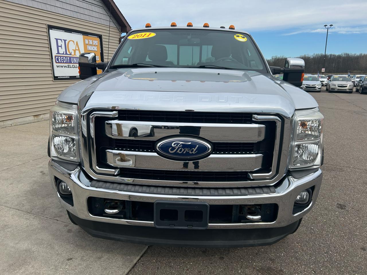 Ford F-350 SD XLT SuperCab Long Bed 4WD 2011