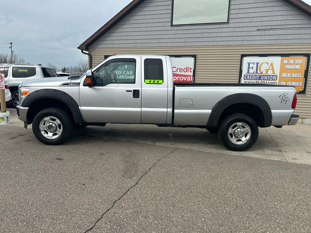 Ford F-350 SD XLT SuperCab Long Bed 4WD 2011