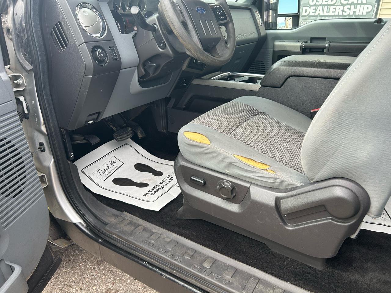 Ford F-350 SD XLT SuperCab Long Bed 4WD 2011