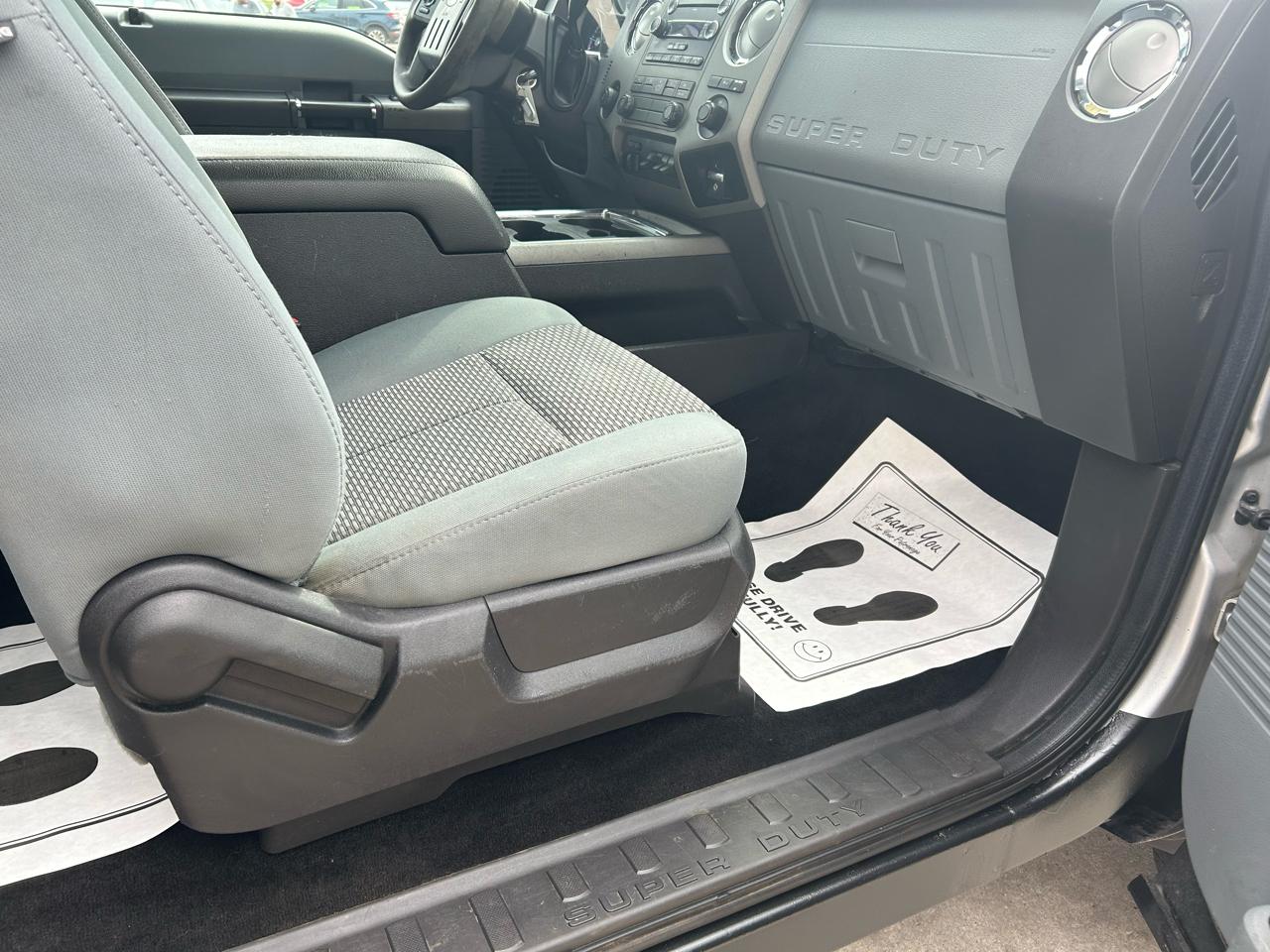 Ford F-350 SD XLT SuperCab Long Bed 4WD 2011