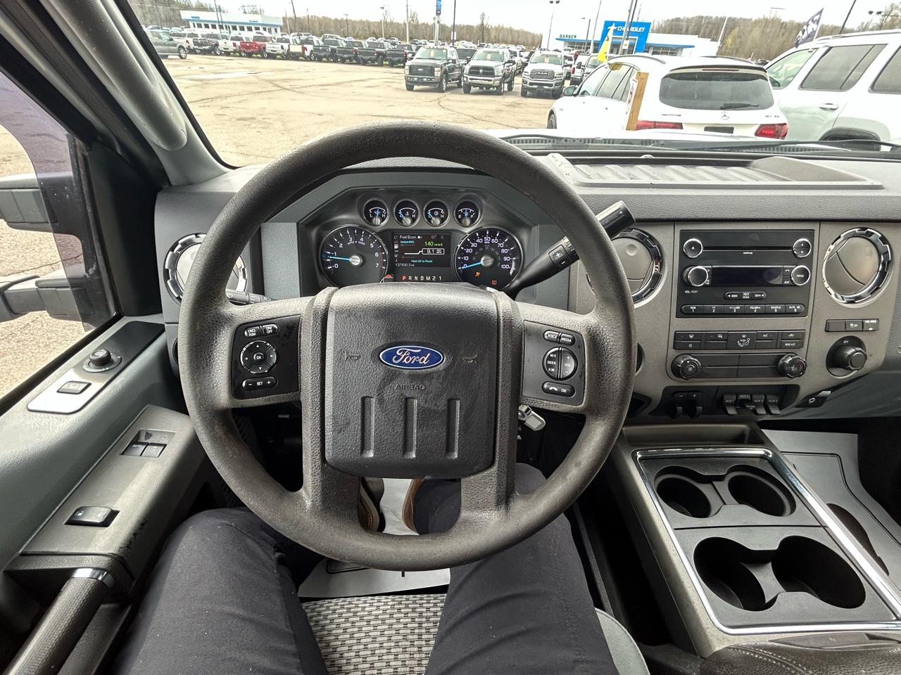 Ford F-350 SD XLT SuperCab Long Bed 4WD 2011