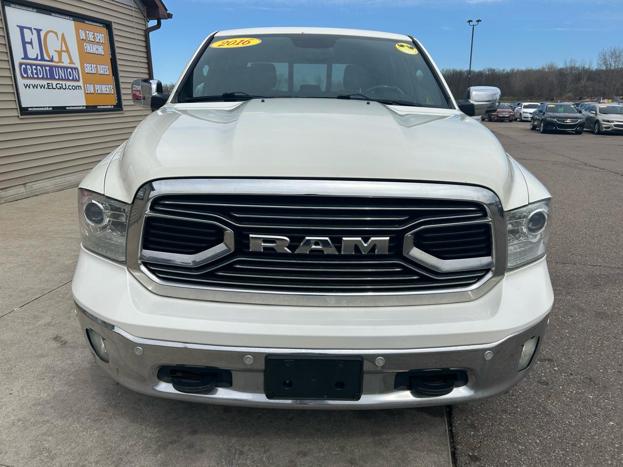 RAM 1500 Longhorn Crew Cab SWB 4WD 2016