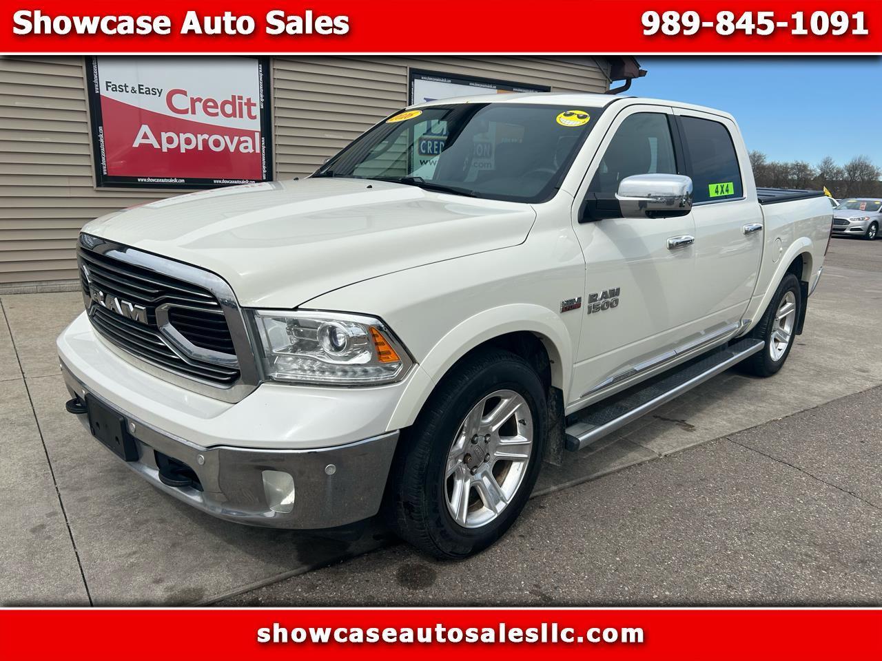 RAM 1500 Longhorn Crew Cab SWB 4WD 2016