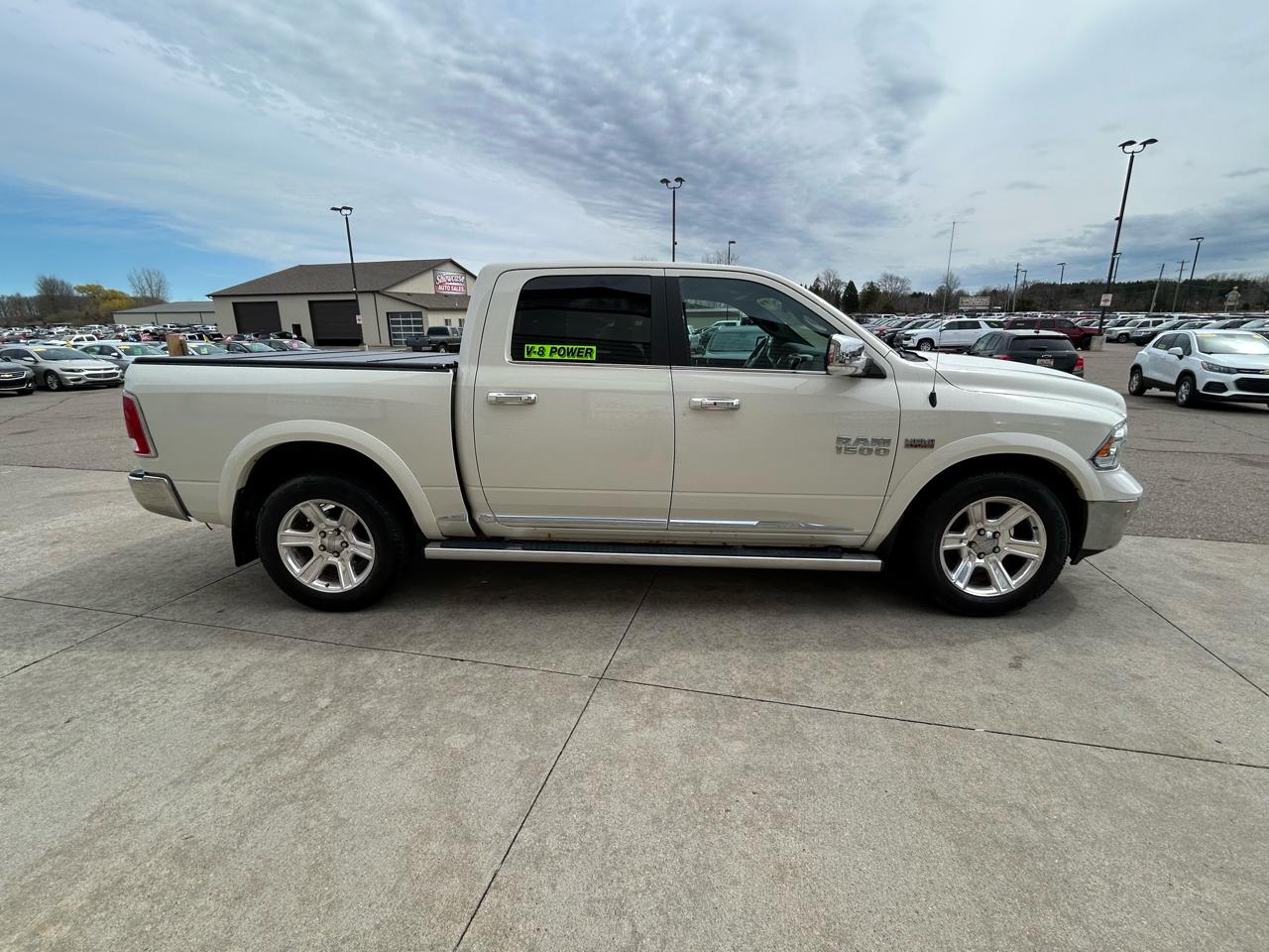 RAM 1500 Longhorn Crew Cab SWB 4WD 2016