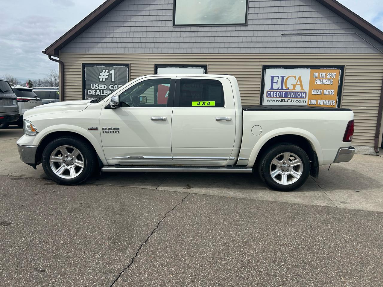 RAM 1500 Longhorn Crew Cab SWB 4WD 2016