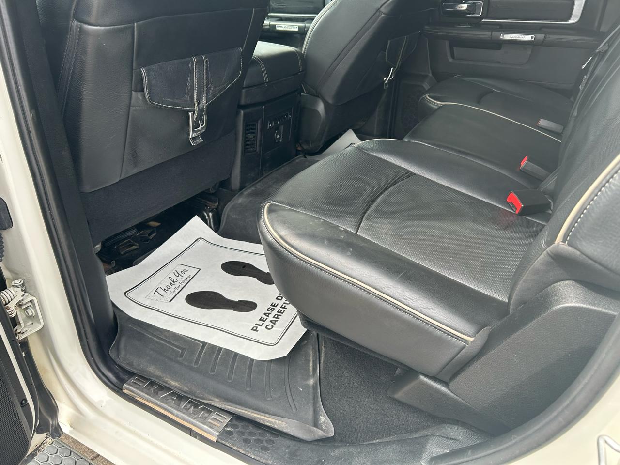 RAM 1500 Longhorn Crew Cab SWB 4WD 2016