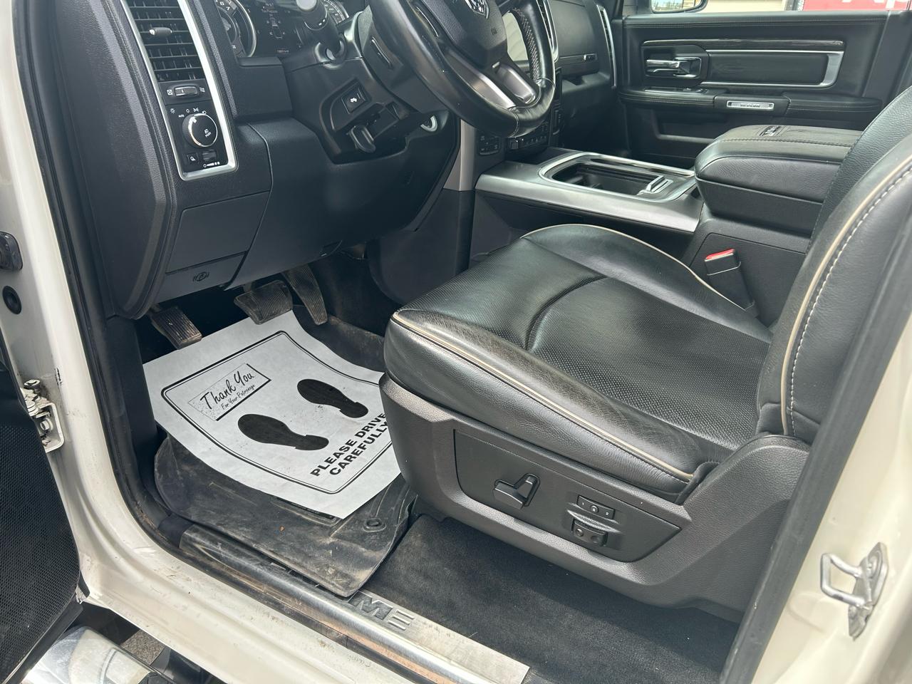 RAM 1500 Longhorn Crew Cab SWB 4WD 2016