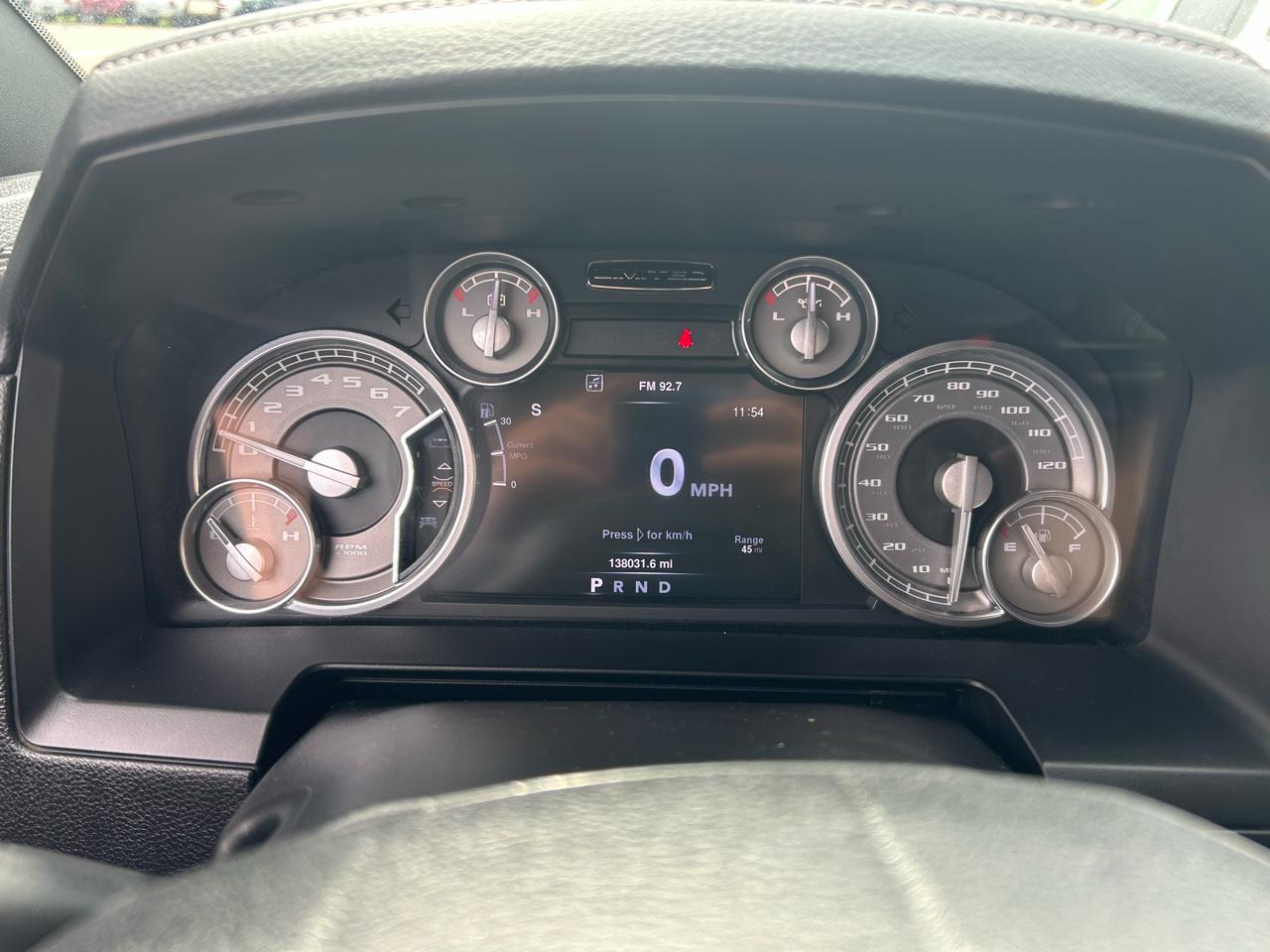 RAM 1500 Longhorn Crew Cab SWB 4WD 2016