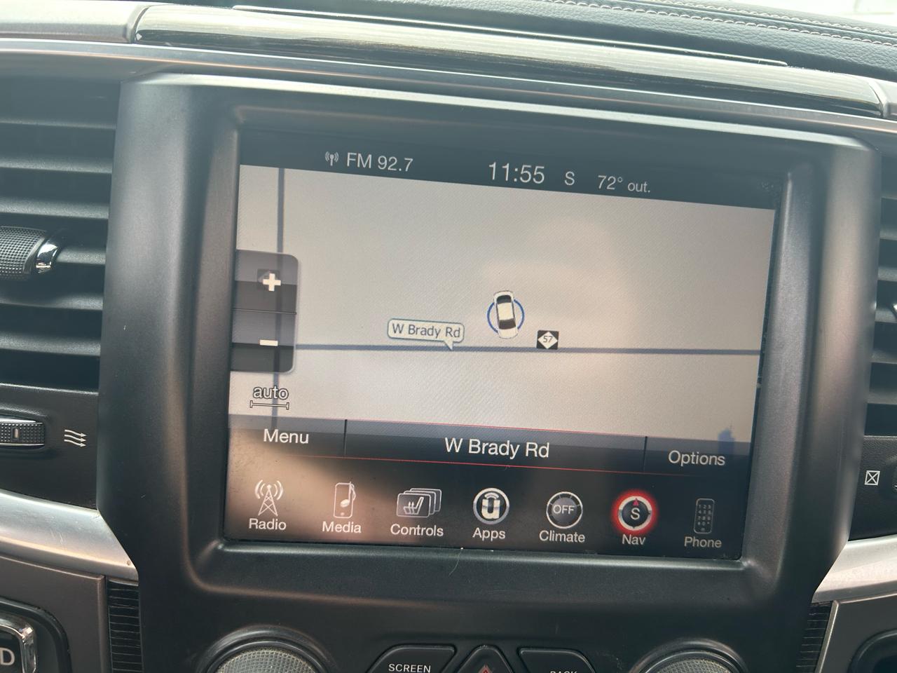 RAM 1500 Longhorn Crew Cab SWB 4WD 2016