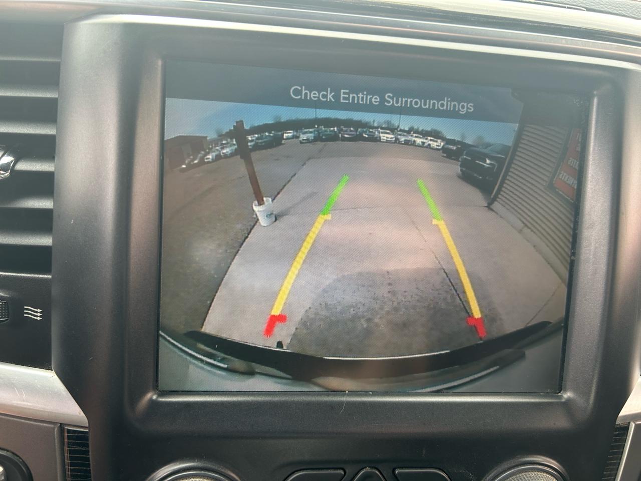 RAM 1500 Longhorn Crew Cab SWB 4WD 2016