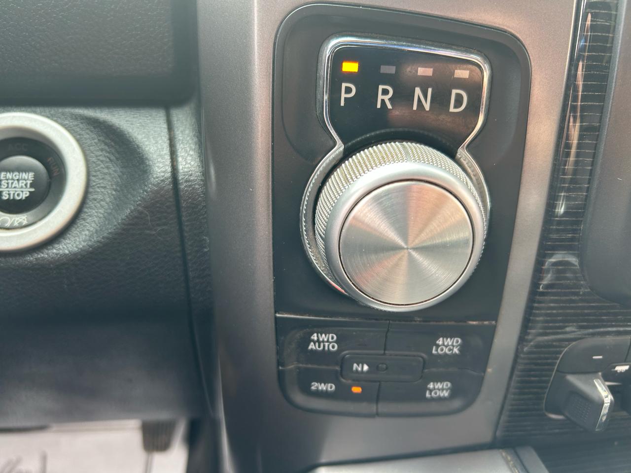 RAM 1500 Longhorn Crew Cab SWB 4WD 2016