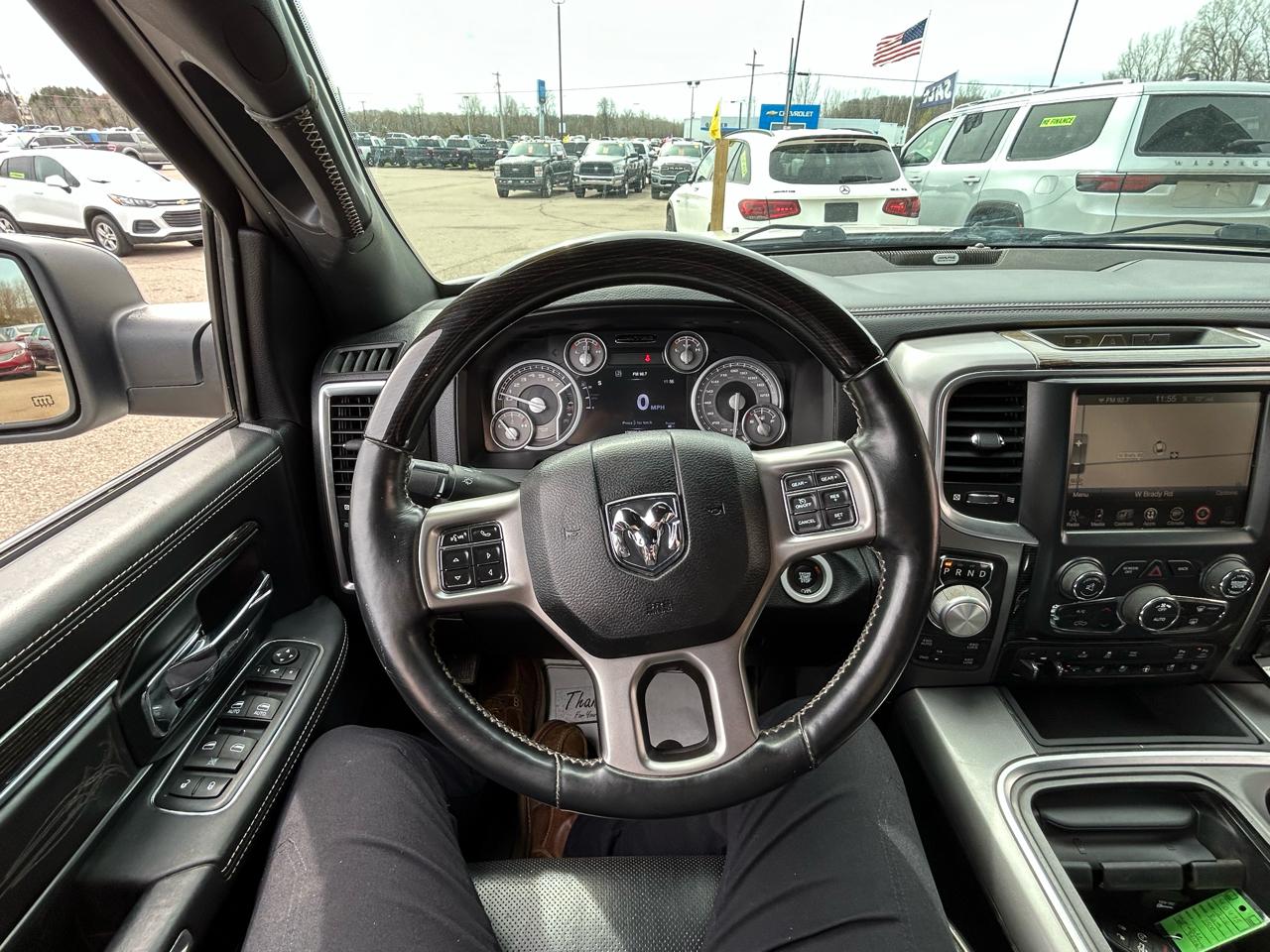 RAM 1500 Longhorn Crew Cab SWB 4WD 2016