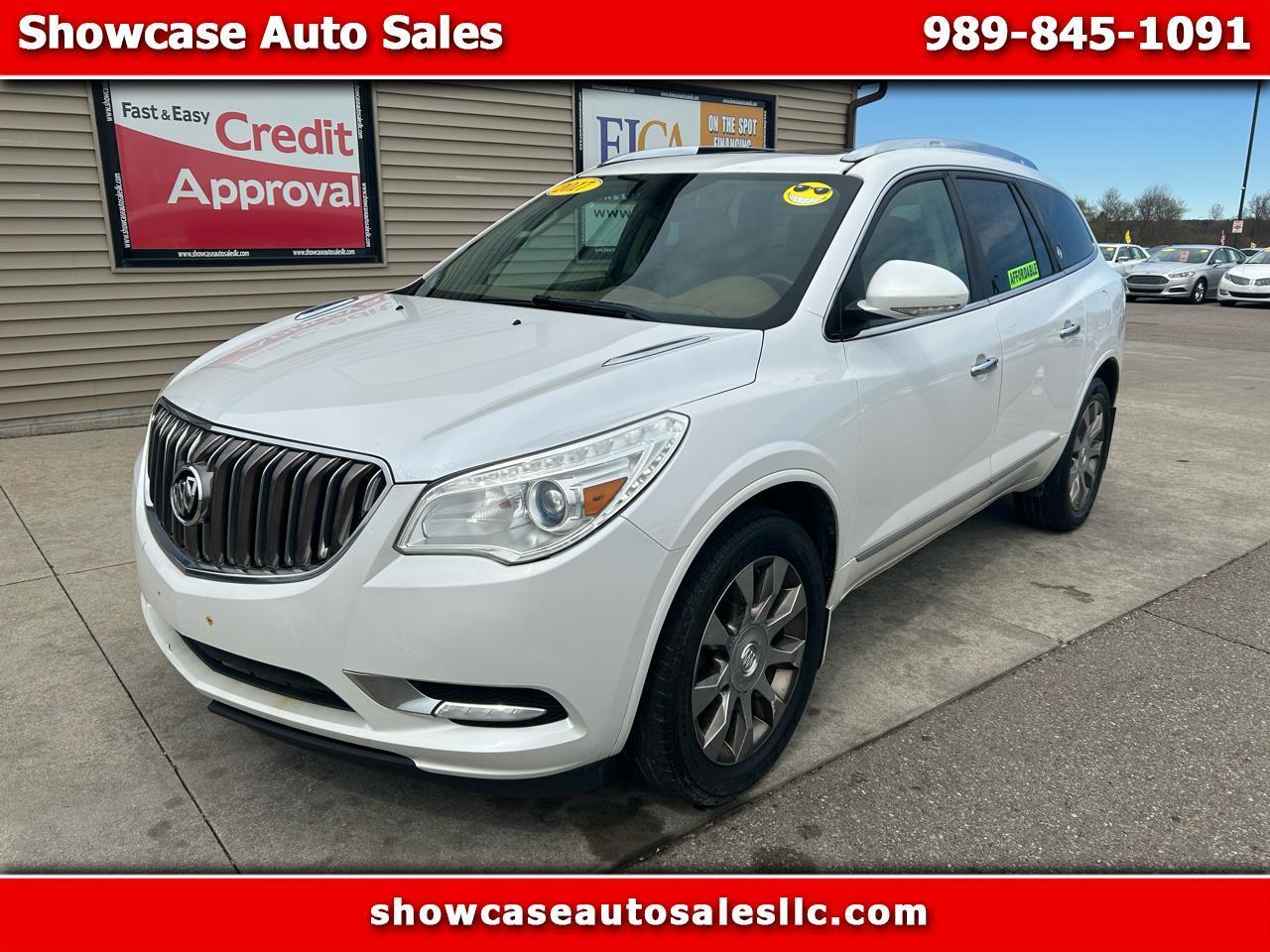 2017 Buick Enclave Leather AWD