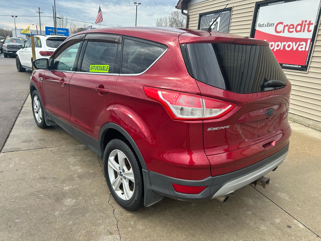 Ford Escape SE 4WD 2014