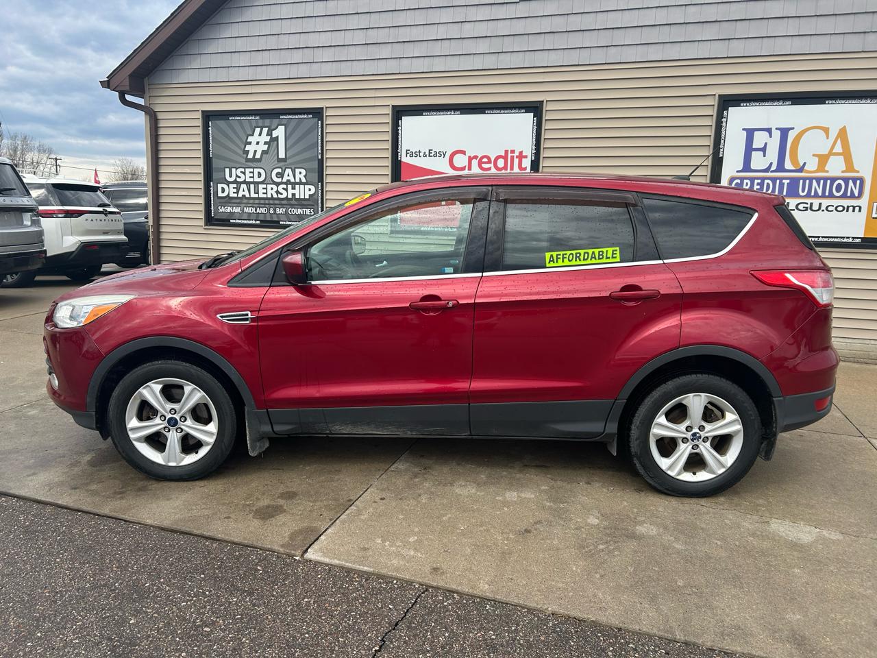 Ford Escape SE 4WD 2014