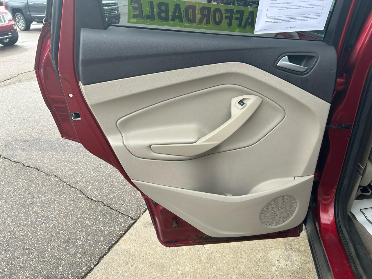 Ford Escape SE 4WD 2014