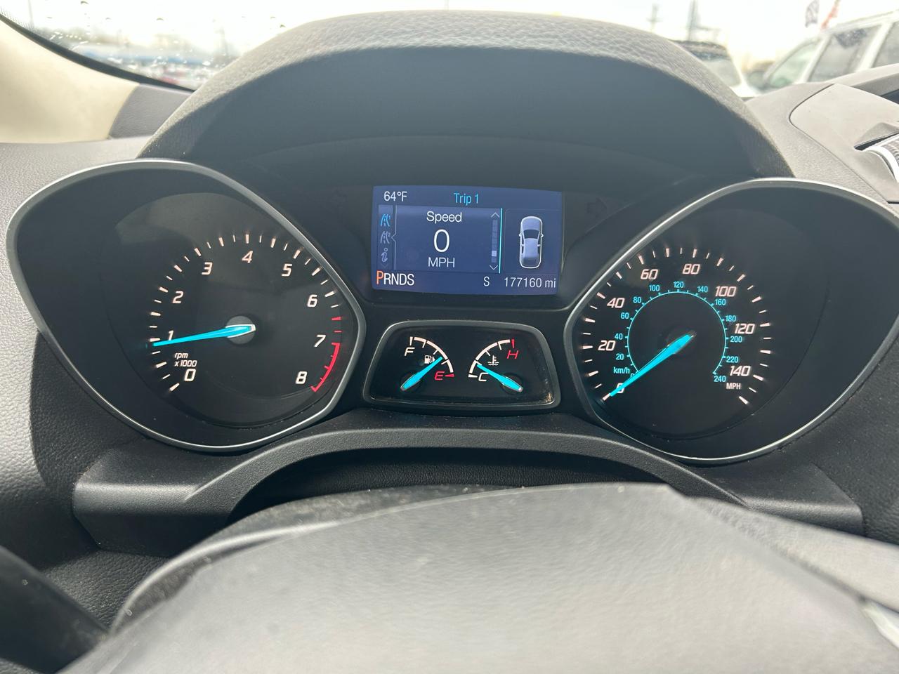 Ford Escape SE 4WD 2014