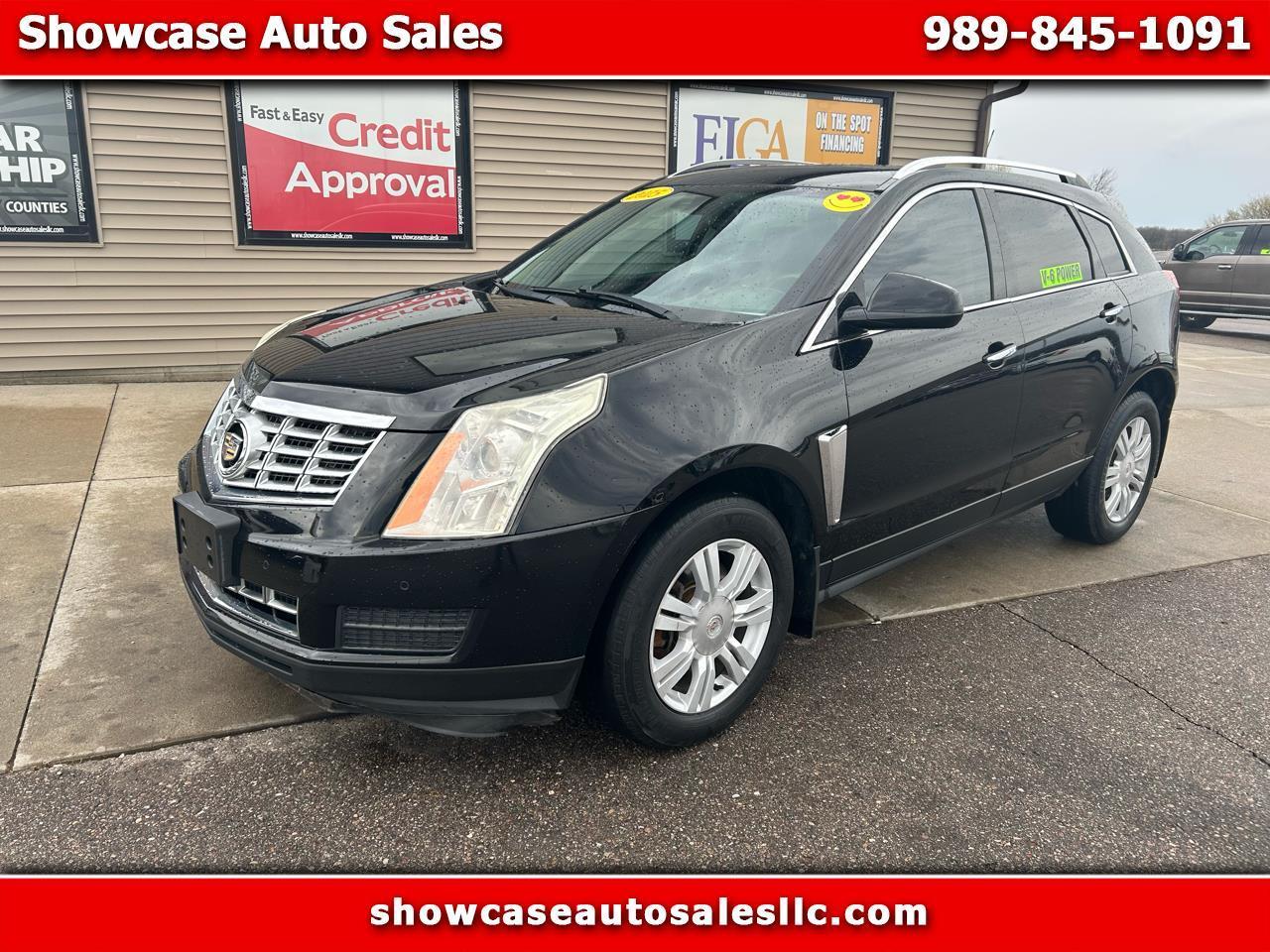 2015 Cadillac SRX Luxury Collection AWD