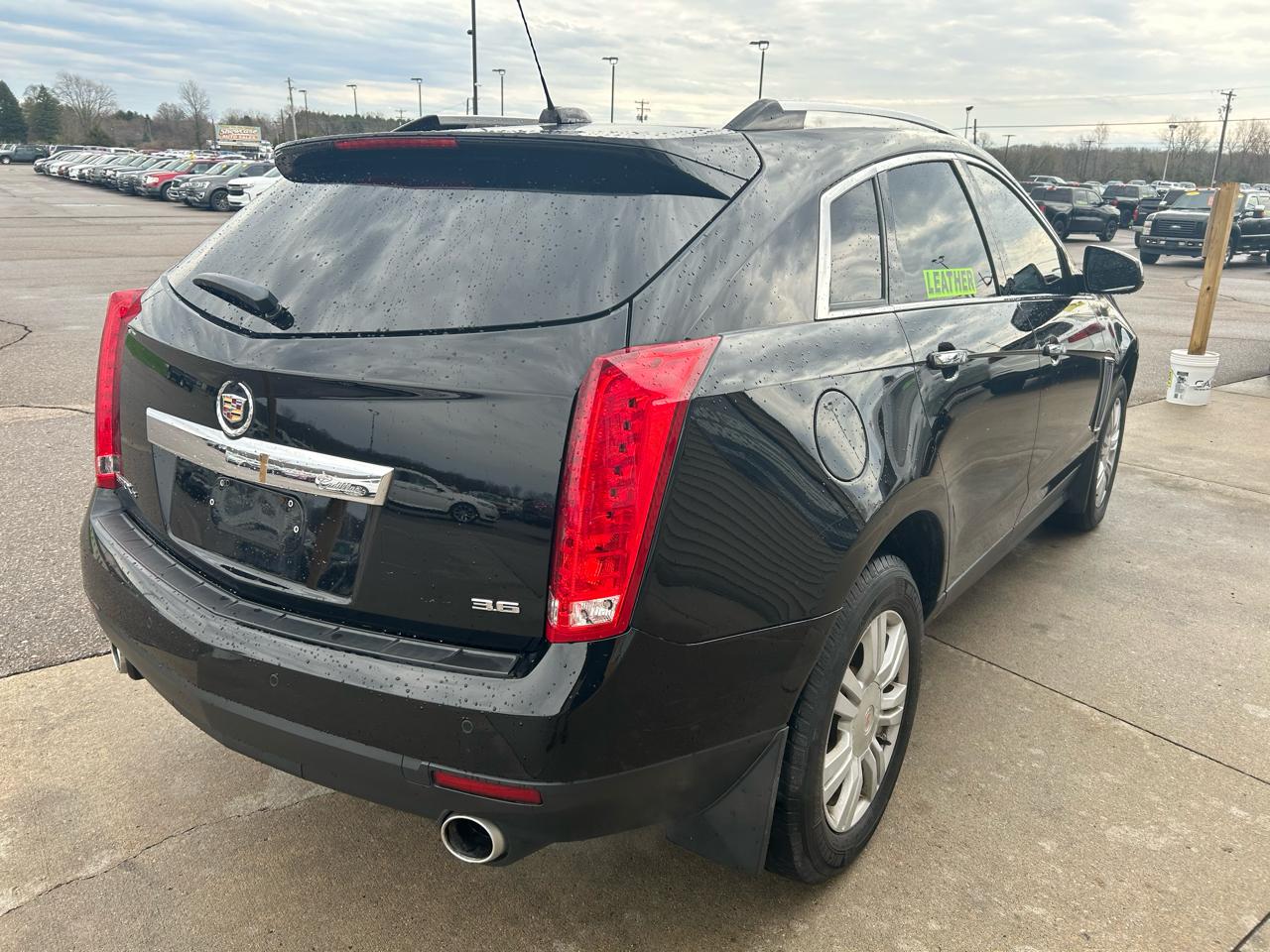 Cadillac SRX Luxury Collection AWD 2015