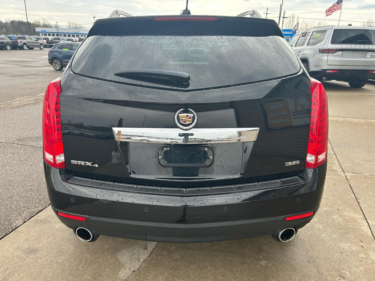Cadillac SRX Luxury Collection AWD 2015
