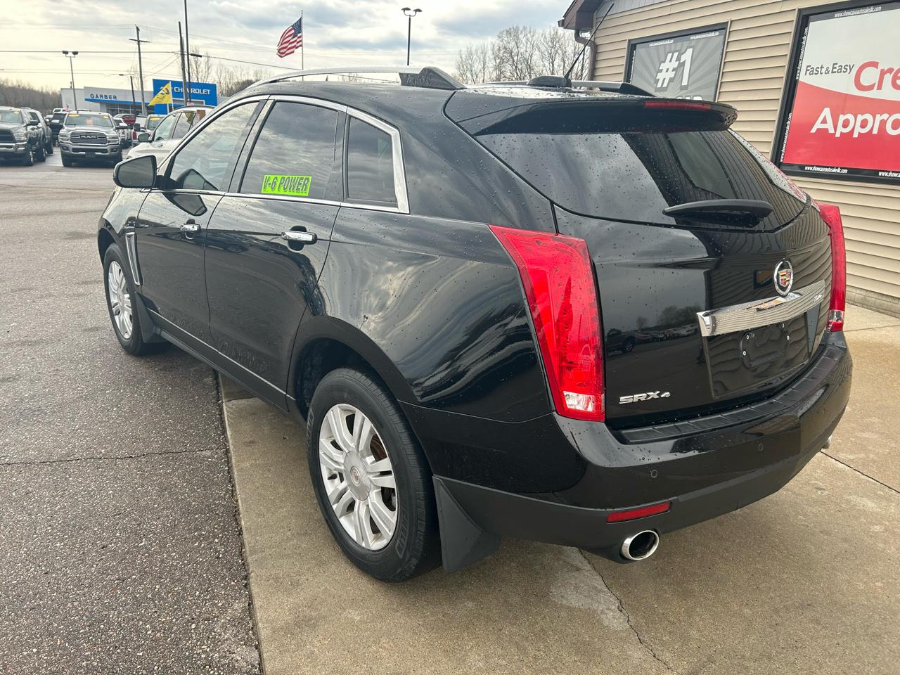Cadillac SRX Luxury Collection AWD 2015