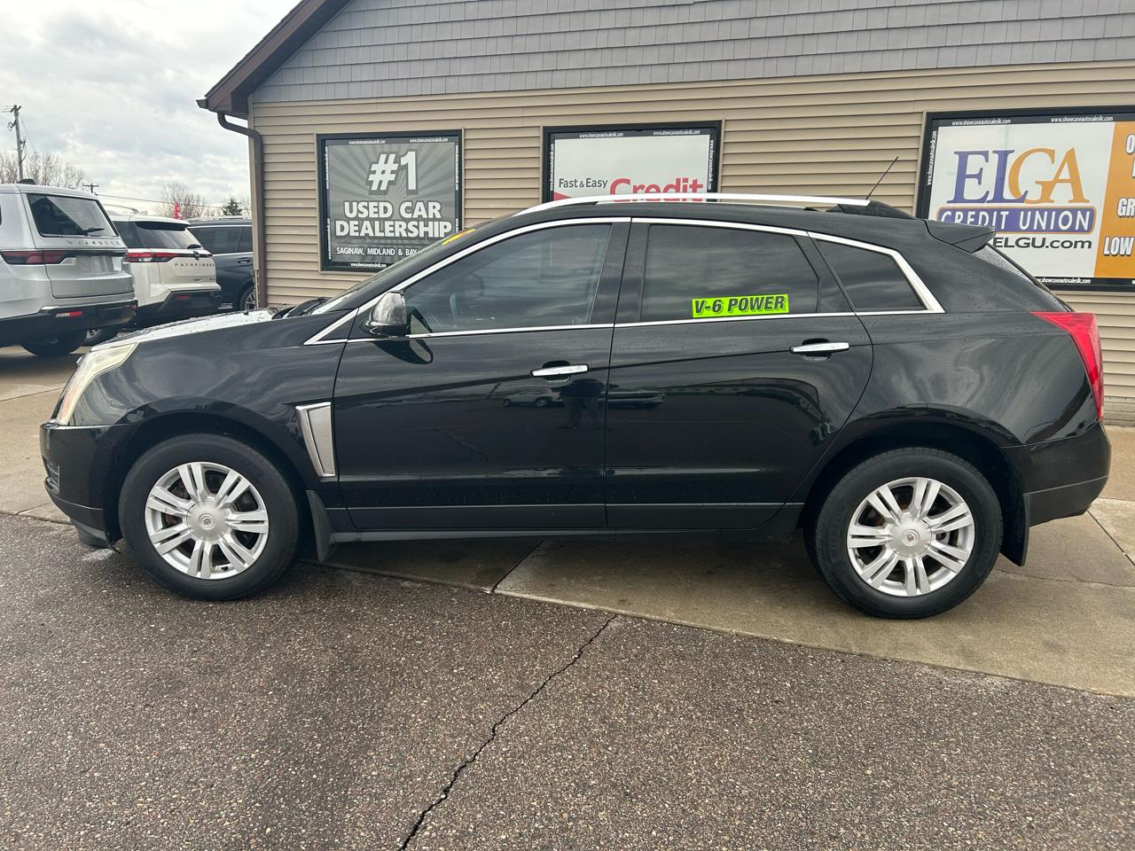 Cadillac SRX Luxury Collection AWD 2015