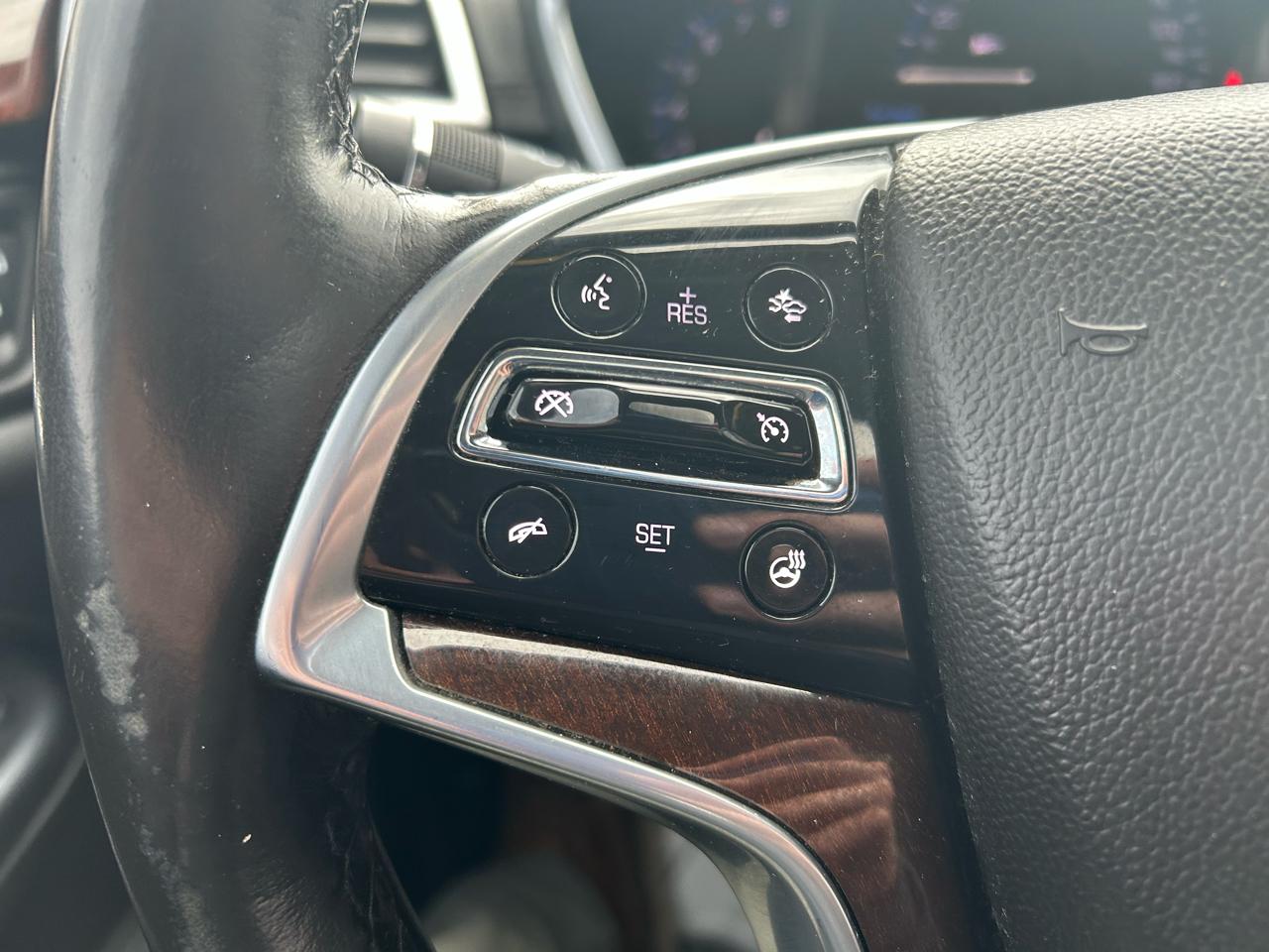 Cadillac SRX Luxury Collection AWD 2015