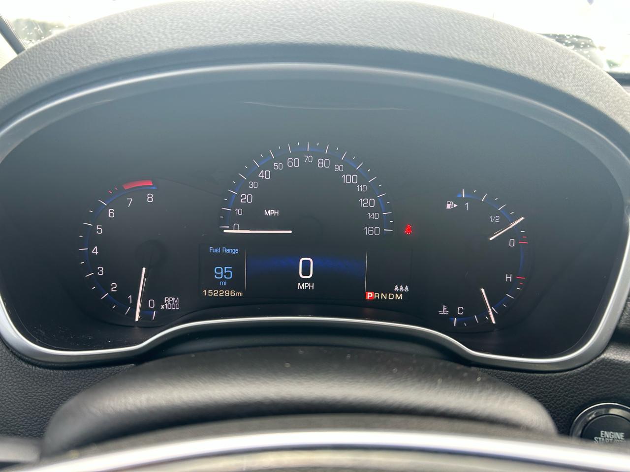 Cadillac SRX Luxury Collection AWD 2015