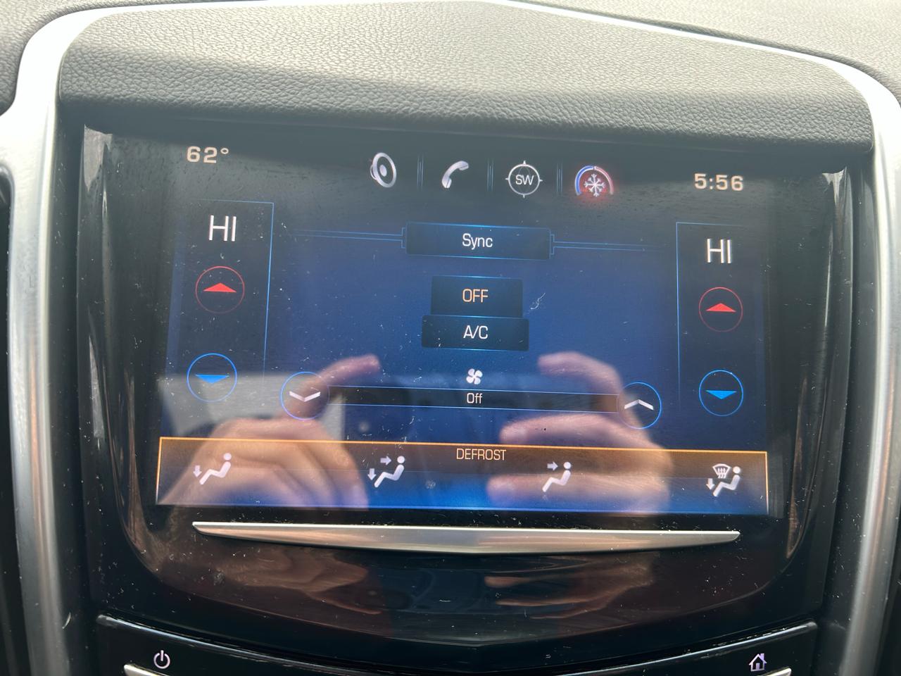 Cadillac SRX Luxury Collection AWD 2015