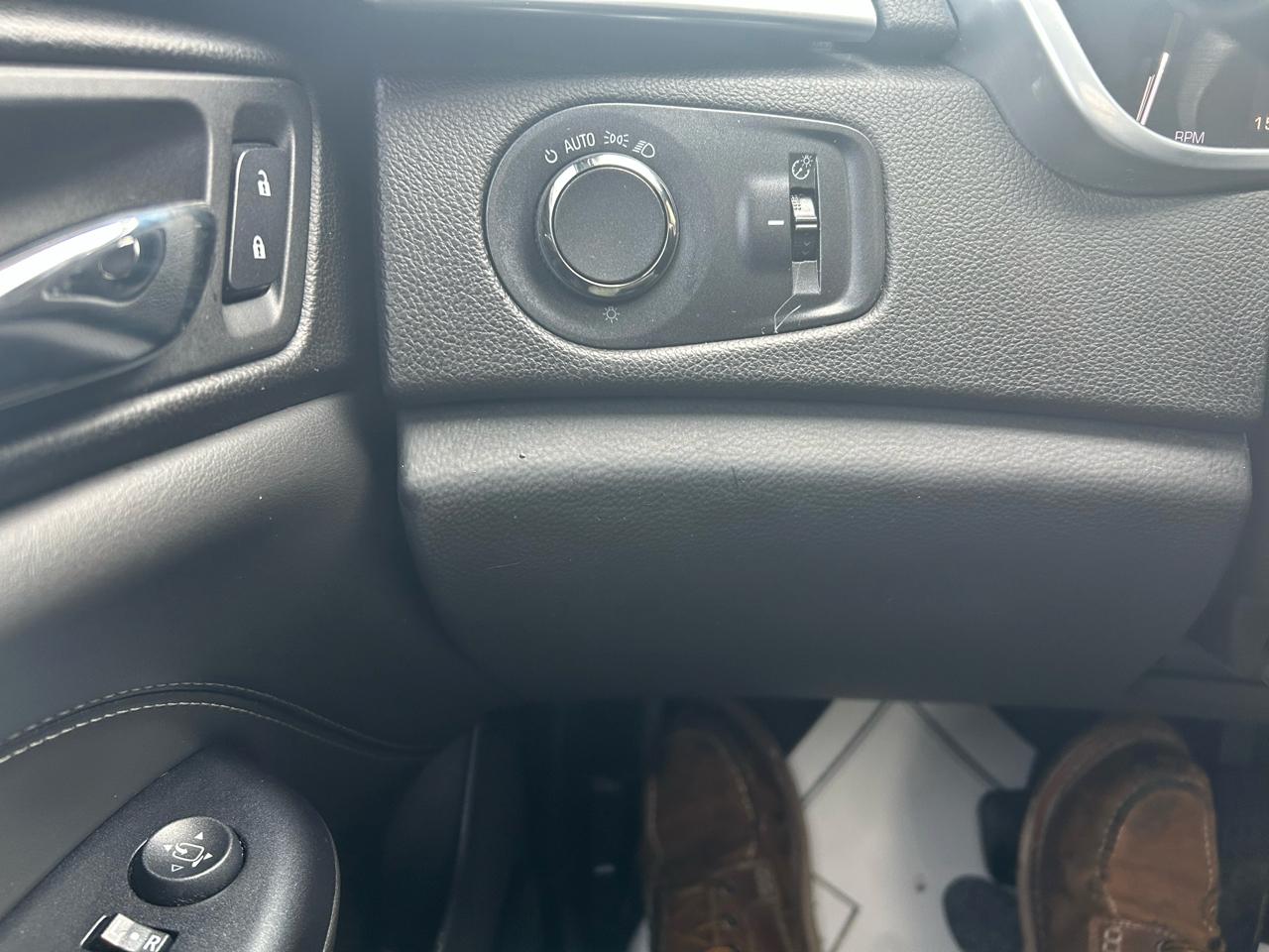 Cadillac SRX Luxury Collection AWD 2015