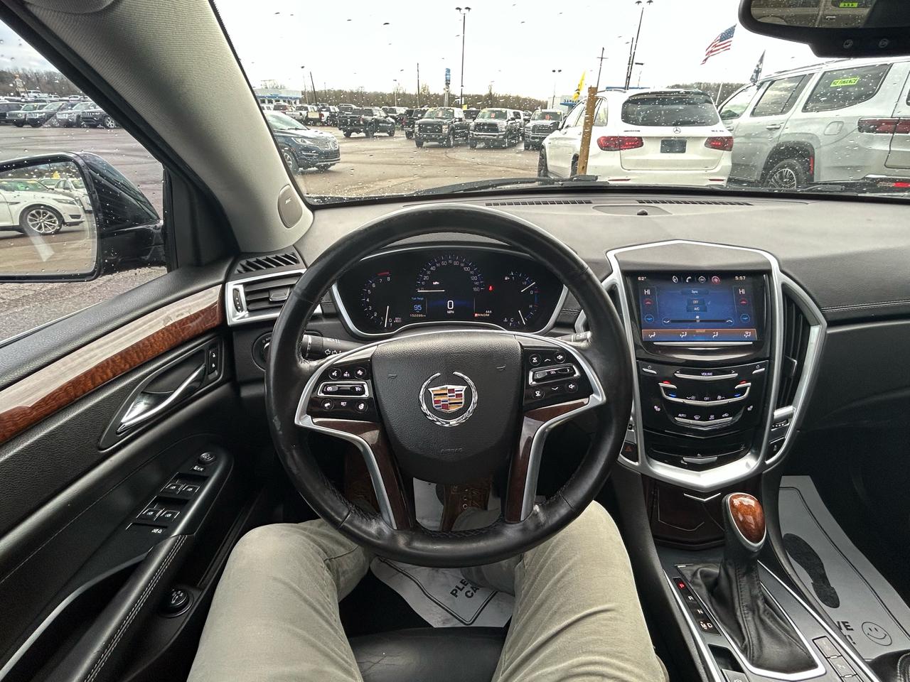 Cadillac SRX Luxury Collection AWD 2015