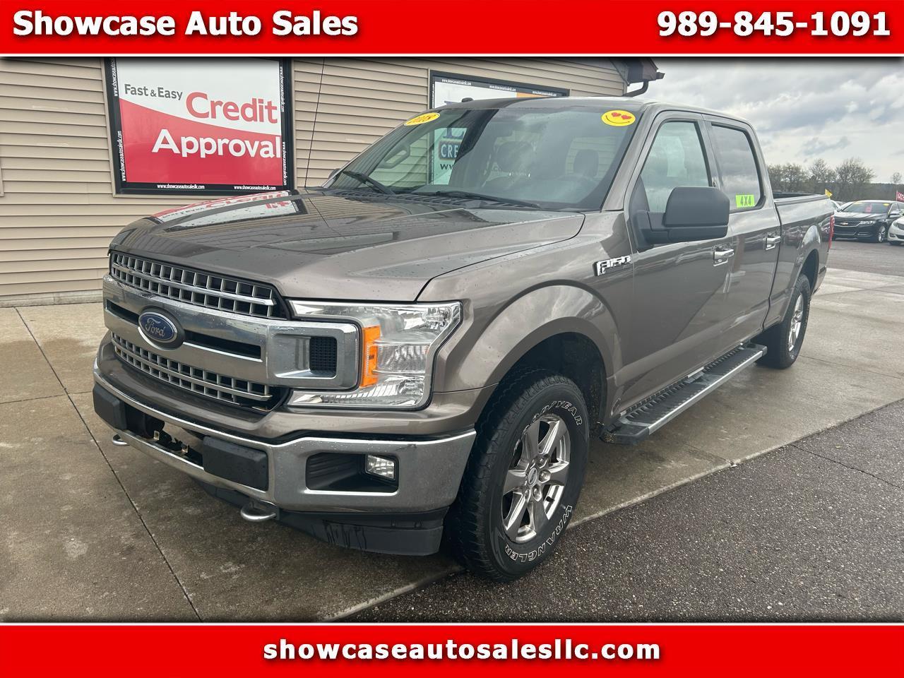 Ford F-150 XLT SuperCrew 5.5-ft. Bed 4WD 2018