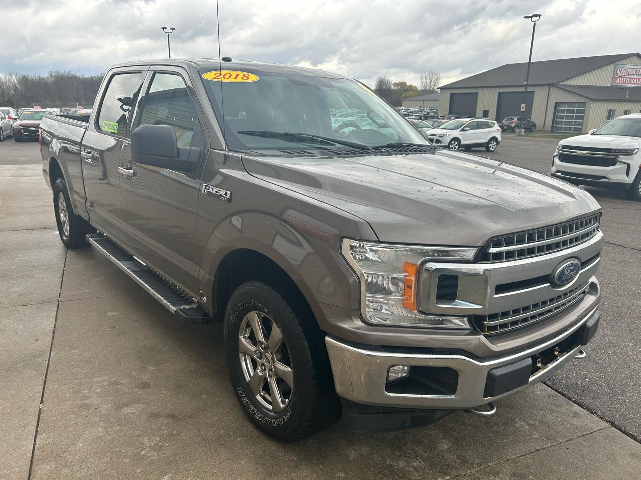 Ford F-150 XLT SuperCrew 5.5-ft. Bed 4WD 2018