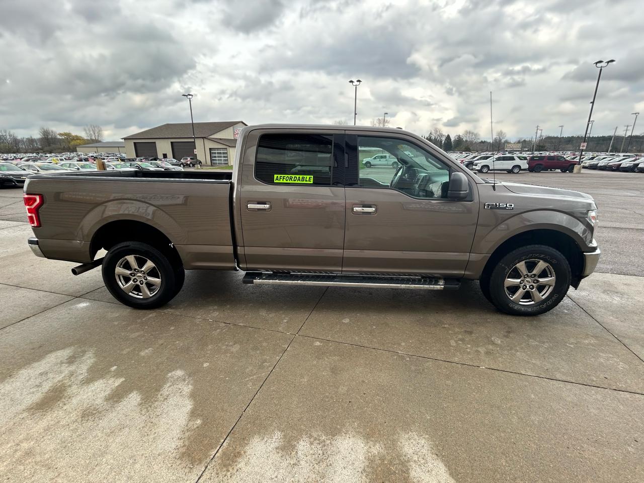Ford F-150 XLT SuperCrew 5.5-ft. Bed 4WD 2018