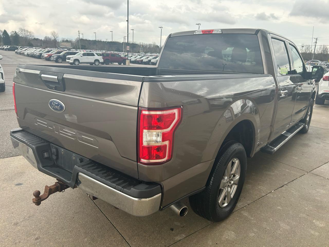 Ford F-150 XLT SuperCrew 5.5-ft. Bed 4WD 2018