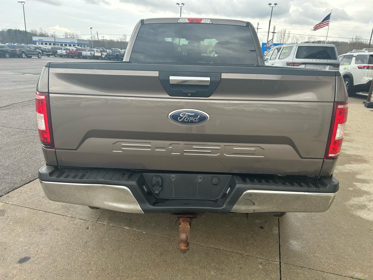 Ford F-150 XLT SuperCrew 5.5-ft. Bed 4WD 2018