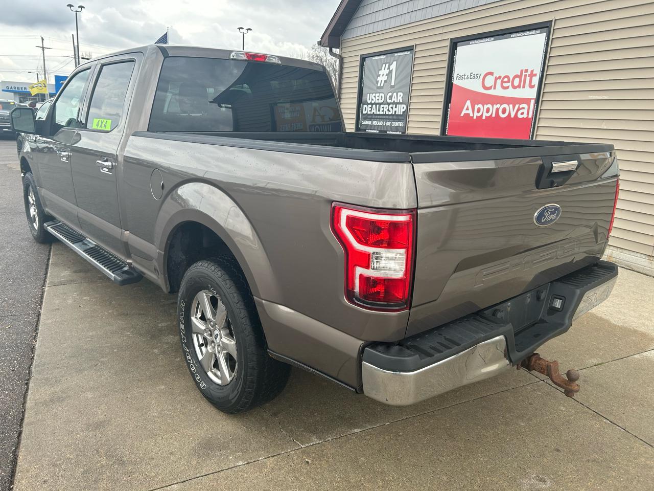 Ford F-150 XLT SuperCrew 5.5-ft. Bed 4WD 2018